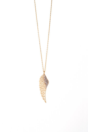 KANATLI ZİNCİR KOLYE