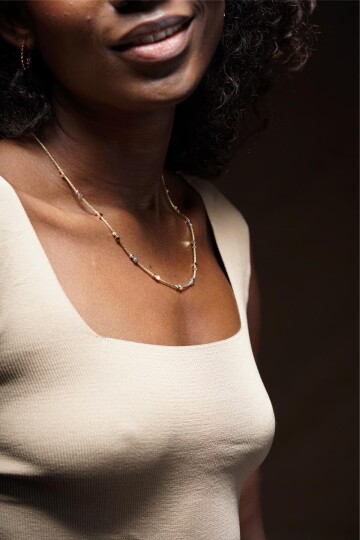 KÜP DORİKALI KOLYE