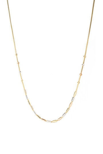 SİLİNDİR DORİKKALI KOLYE