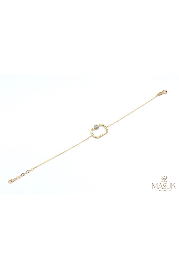 KÖŞELİ ZİNCİR BİLEKLİK