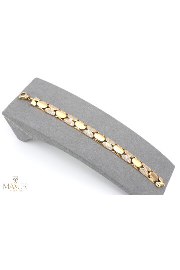 OVAL TAŞLI İTHAL BİLEKLİK