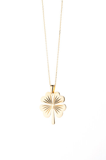 DÖRT YAPRAK YONCA KOLYE