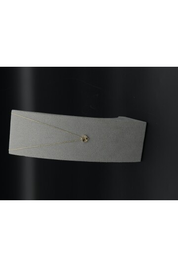 KALPLİ FORSE ZİNCİRLİ KOLYE