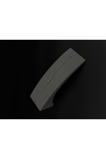 KÜP MODEL PULLU ZİNCİRLİ BİLEKLİK