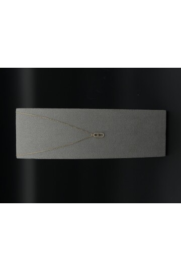 TAŞLI FORSE ZİNCİRLİ KOLYE