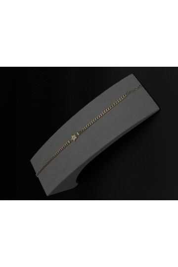 YILDIZLI GURMET ZİNCİRLİ BİLEKLİK