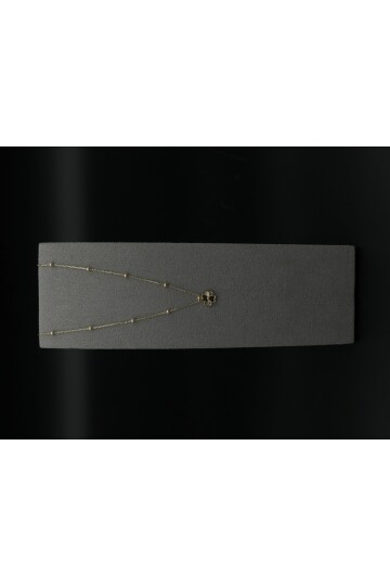 YONCA MODELİ DORİKA FORSE ZİNCİRLİ KOLYE