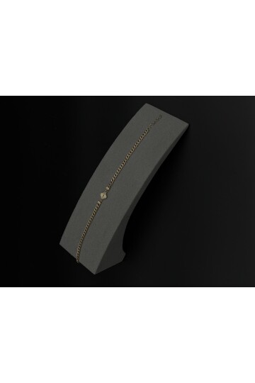 YONCA MODELİ GURMET ZİNCİRLİ BİLEKLİK