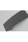 KALP FİGÜRLÜ PULLU ZİNCİRLİ BİLEKLİK
